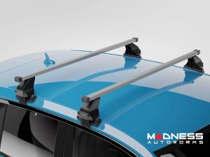 Alfa Romeo Tonale Roof Rack Cross Bars - for models w/o factory roof rails - Silver